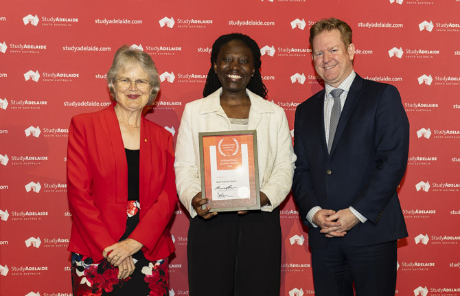 Adelaide chose me: Ghanaian named International Student of the Year